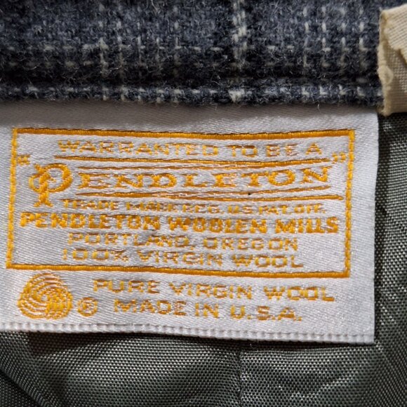 Vintage Pendleton Plaid Skirt - Picture 4 of 5